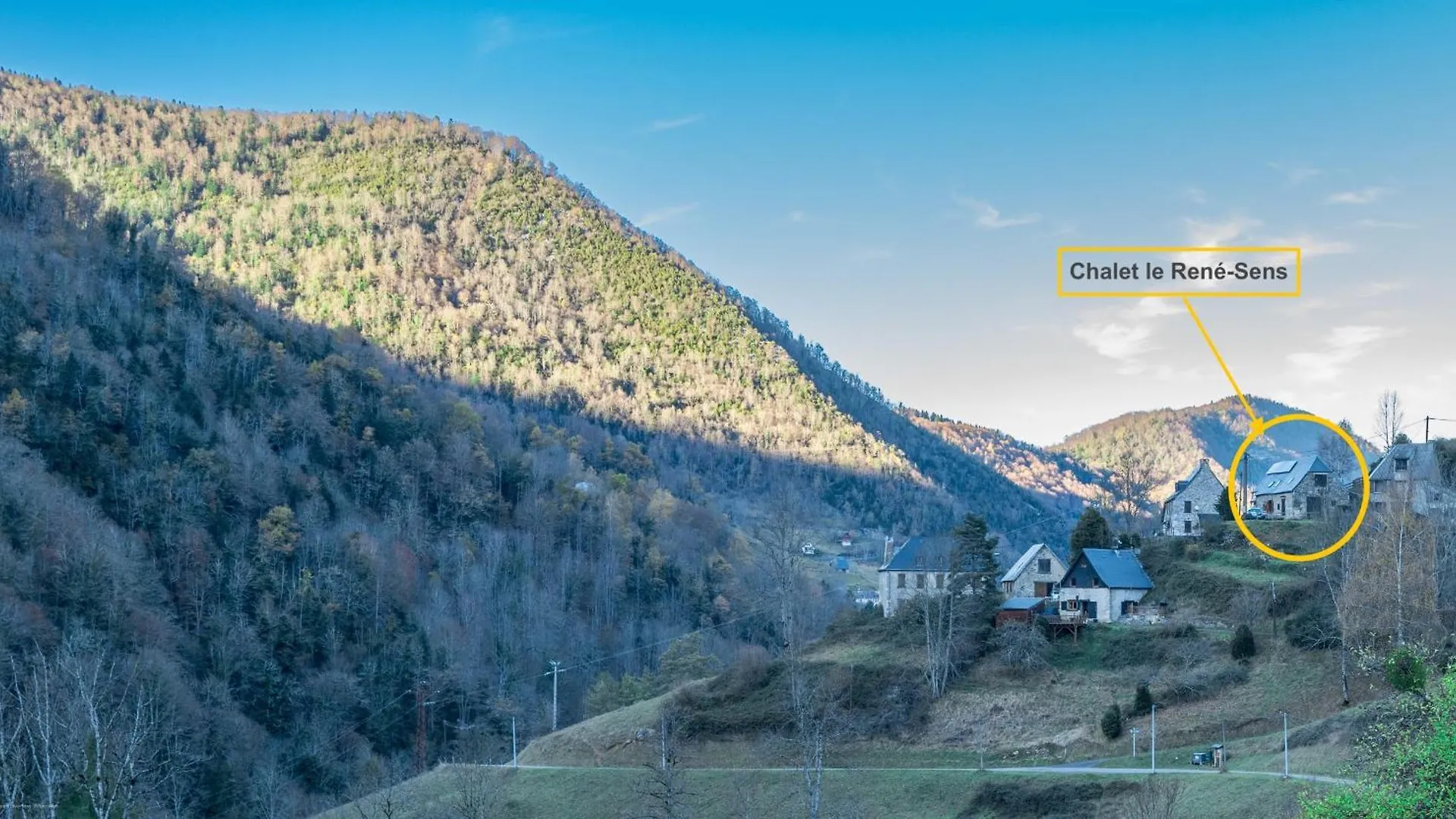 Chalet Le Rene-Sens - 5 Pers - Grande Terrasse - Bain Nordique Spa - Piscine Boutx