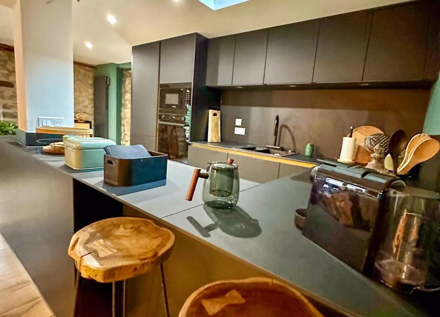 Chalet Le Rene-Sens - 5 Pers - Grande Terrasse - Bain Nordique Spa - Piscine Boutx Frankrijk